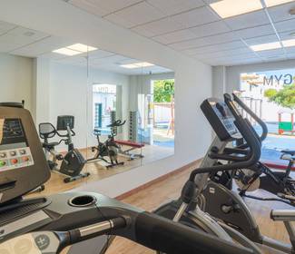 Fitnessstudio Hotel ILUNION Costa Sal Lanzarote Puerto del Carmen Fitnessstudio Hotel ILUNION Costa Sal Lanzarote Puerto del Carmen