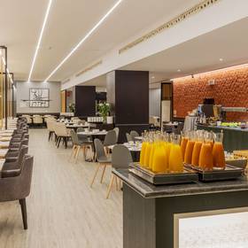 Frühstück Hotel ILUNION Málaga Frühstück Hotel ILUNION Málaga