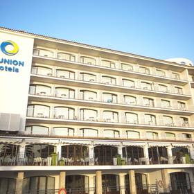 Fassade ilunion caleta park Hotel ILUNION Caleta Park S'Agaró Fassade ilunion caleta park Hotel ILUNION Caleta Park S'Agaró