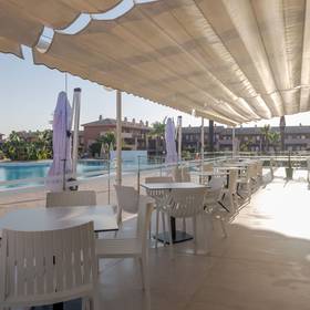 Terrasse Aparthotel ILUNION Sancti Petri Cádiz Terrasse Aparthotel ILUNION Sancti Petri Cádiz