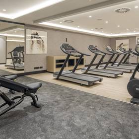 Fitnessstudio Hotel ILUNION Alcora Sevilla Fitnessstudio Hotel ILUNION Alcora Sevilla