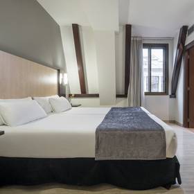Doppelzimmer Hotel ILUNION Almirante Barcelona Doppelzimmer Hotel ILUNION Almirante Barcelona