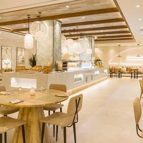 Restaurant Hotel ILUNION Menorca Cala Galdana Restaurant Hotel ILUNION Menorca Cala Galdana