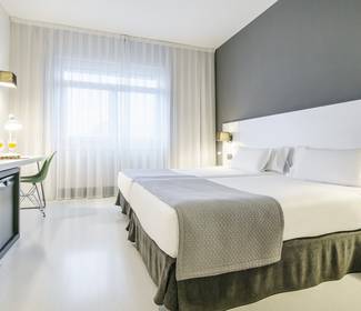 Corporate-einzelzimmer ILUNION Bilbao Hotel Corporate-einzelzimmer ILUNION Bilbao Hotel