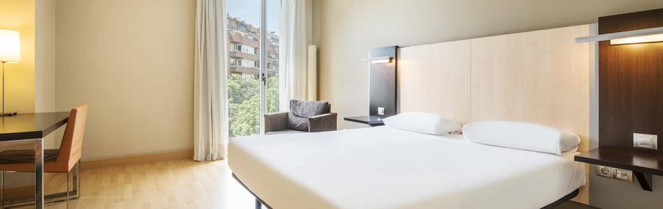Doppelzimmer ilunion auditori Hotel ILUNION Auditori Barcelona Doppelzimmer ilunion auditori Hotel ILUNION Auditori Barcelona