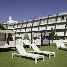 Solarium entspannen hotel ilunion islantilla Hotel ILUNION Islantilla Huelva