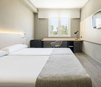 Premium-doppelzimmer Hotel ILUNION Las Lomas Mérida Premium-doppelzimmer Hotel ILUNION Las Lomas Mérida