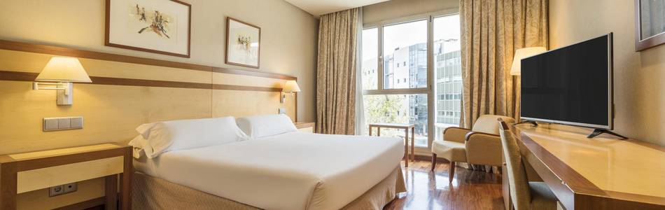 Doppelzimmer ilunion alcalá norte Hotel ILUNION Alcalá Norte Madrid Doppelzimmer ilunion alcalá norte Hotel ILUNION Alcalá Norte Madrid