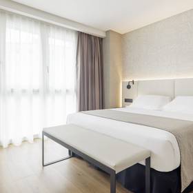Zimmer Hotel ILUNION San Sebastián Donostia-San Sebastián Zimmer Hotel ILUNION San Sebastián Donostia-San Sebastián