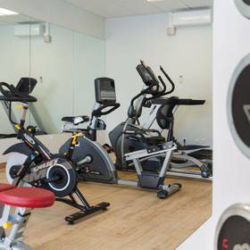 Fitnessstudio