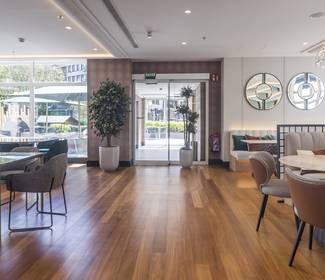 Ondarreta restaurant cafeteria Hotel ILUNION San Sebastián Donostia-San Sebastián Ondarreta restaurant cafeteria Hotel ILUNION San Sebastián Donostia-San Sebastián