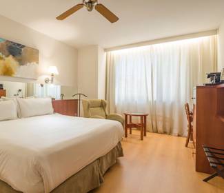 Executive-zimmer Hotel ILUNION Les Corts – Spa Barcelona Executive-zimmer Hotel ILUNION Les Corts – Spa Barcelona