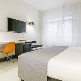 Zimmer ILUNION Bilbao Hotel Zimmer ILUNION Bilbao Hotel