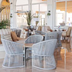 Rezeption Aparthotel ILUNION Sancti Petri Cádiz Rezeption Aparthotel ILUNION Sancti Petri Cádiz