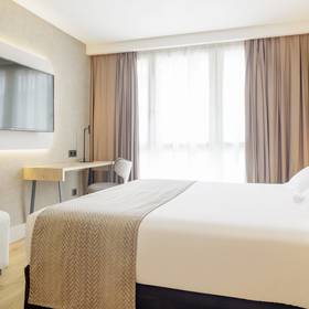 Zimmer Hotel ILUNION San Sebastián Donostia-San Sebastián Zimmer Hotel ILUNION San Sebastián Donostia-San Sebastián