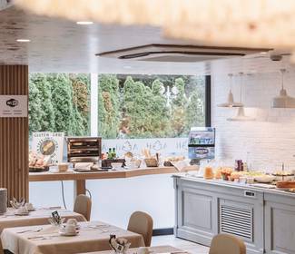 Frühstück Hotel ILUNION San Sebastián Donostia-San Sebastián Frühstück Hotel ILUNION San Sebastián Donostia-San Sebastián
