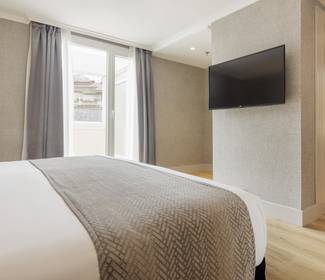 Suite junior (2 erwachsene + 1 kind) Hotel ILUNION San Sebastián Donostia-San Sebastián Suite junior (2 erwachsene + 1 kind) Hotel ILUNION San Sebastián Donostia-San Sebastián