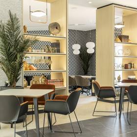 Cafeteria Hotel ILUNION Alcora Sevilla Cafeteria Hotel ILUNION Alcora Sevilla