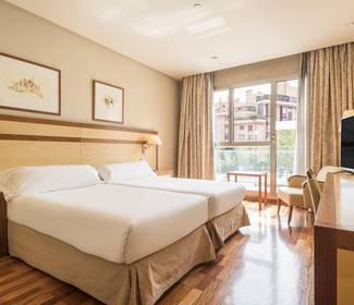 Corporate einzelzimmer Hotel ILUNION Alcalá Norte Madrid
