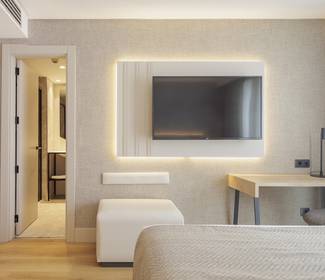 Standarddoppelzimmer Hotel ILUNION San Sebastián Donostia-San Sebastián Standarddoppelzimmer Hotel ILUNION San Sebastián Donostia-San Sebastián