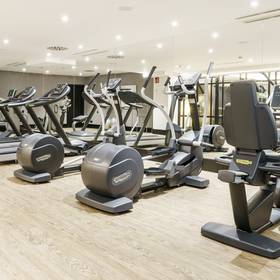 Fitnessstudio ILUNION Bilbao Hotel Fitnessstudio ILUNION Bilbao Hotel