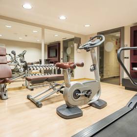 Fitnessstudio Hotel ILUNION Almirante Barcelona Fitnessstudio Hotel ILUNION Almirante Barcelona