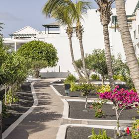 Garten Hotel ILUNION Costa Sal Lanzarote Puerto del Carmen