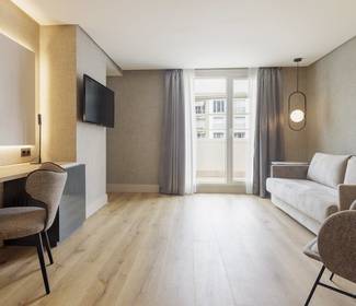 Suite junior Hotel ILUNION San Sebastián Donostia-San Sebastián Suite junior Hotel ILUNION San Sebastián Donostia-San Sebastián