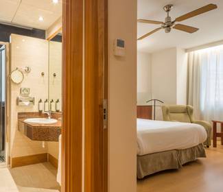 Executive-zimmer Hotel ILUNION Les Corts – Spa Barcelona Executive-zimmer Hotel ILUNION Les Corts – Spa Barcelona