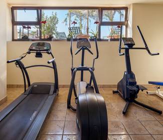 Fitnessraum Hotel ILUNION Mérida Palace Fitnessraum Hotel ILUNION Mérida Palace