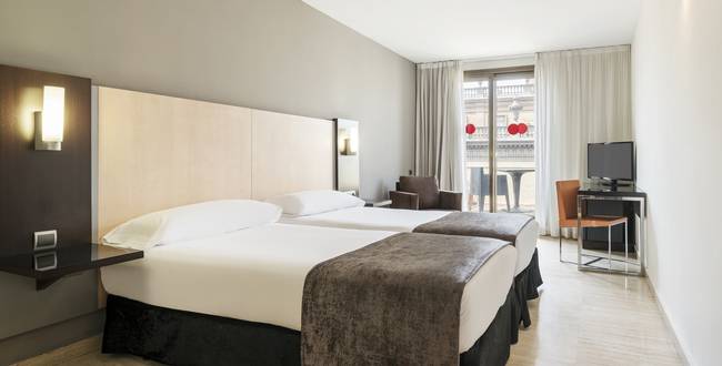 Doppelzimmer hotel ilunion almirante barcelona Doppelzimmer hotel ilunion almirante barcelona