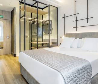 Corporate einzelzimmer Hotel ILUNION San Mamés Bilbao