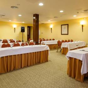 Besprechungszimmer ilunion mérida palace Hotel ILUNION Mérida Palace Besprechungszimmer ilunion mérida palace Hotel ILUNION Mérida Palace