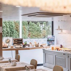 Restaurant Hotel ILUNION San Sebastián Donostia-San Sebastián Restaurant Hotel ILUNION San Sebastián Donostia-San Sebastián