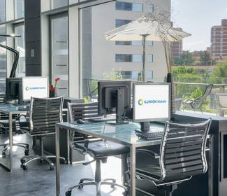 Internet-point Hotel ILUNION Atrium Madrid Internet-point Hotel ILUNION Atrium Madrid