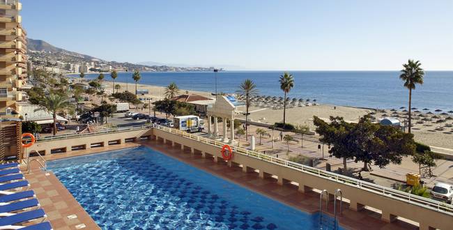 Freibad Hotel ILUNION Fuengirola Freibad Hotel ILUNION Fuengirola