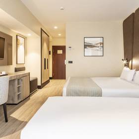 Doppelzimmer Hotel ILUNION Málaga Doppelzimmer Hotel ILUNION Málaga