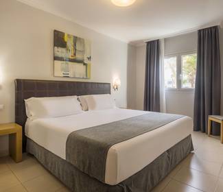 2 schlafzimmer gartenwohnung Hotel ILUNION Costa Sal Lanzarote Puerto del Carmen 2 schlafzimmer gartenwohnung Hotel ILUNION Costa Sal Lanzarote Puerto del Carmen