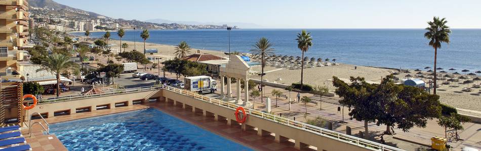 Freibad Hotel ILUNION Fuengirola Freibad Hotel ILUNION Fuengirola