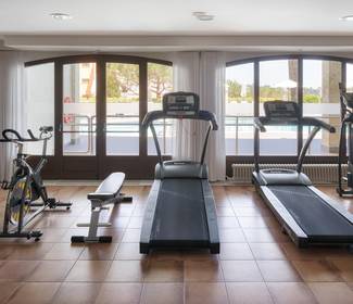 Fitnessraum Hotel ILUNION Caleta Park S'Agaró Fitnessraum Hotel ILUNION Caleta Park S'Agaró