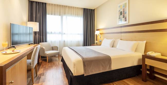 Doppelzimmer ilunion pio xii Hotel ILUNION Pío XII Madrid Doppelzimmer ilunion pio xii Hotel ILUNION Pío XII Madrid
