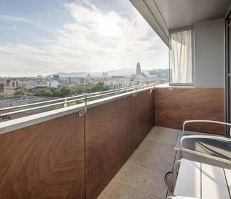 Zimmer junior suite Hotel ILUNION Barcelona