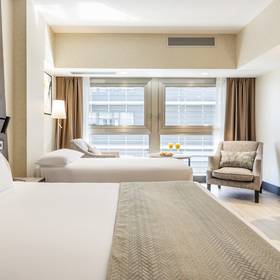 Doppelzimmer Hotel ILUNION Málaga Doppelzimmer Hotel ILUNION Málaga