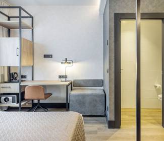 Corporate einzelzimmer Hotel ILUNION San Mamés Bilbao