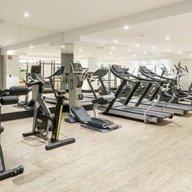 Fitnessstudio ILUNION Bilbao Hotel Fitnessstudio ILUNION Bilbao Hotel