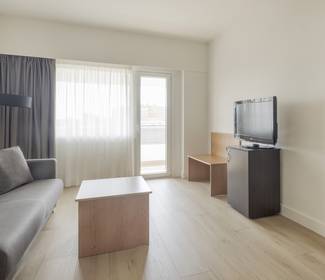 Klassisches superior-zimmer Hotel ILUNION Romareda Saragossa Klassisches superior-zimmer Hotel ILUNION Romareda Saragossa