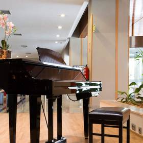 Gemeinschaftsräume Hotel ILUNION Les Corts – Spa Barcelona Gemeinschaftsräume Hotel ILUNION Les Corts – Spa Barcelona