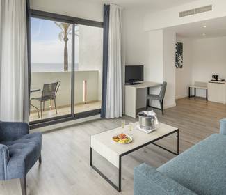 Zimmer junior suite Hotel ILUNION Calas de Conil Conil de la Frontera Zimmer junior suite Hotel ILUNION Calas de Conil Conil de la Frontera