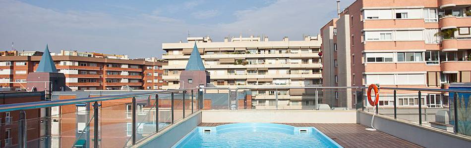 Schwimmbad Hotel ILUNION Les Corts – Spa Barcelona