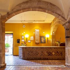 Empfang ilunion mérida palace Hotel ILUNION Mérida Palace Empfang ilunion mérida palace Hotel ILUNION Mérida Palace